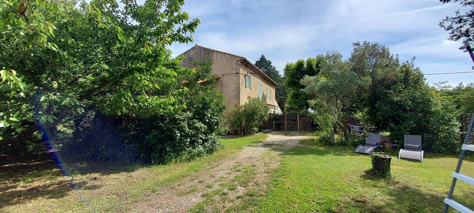 Gite Rural "Chez Paulette" - Provence - Luberon Cavaillon Buitenkant foto