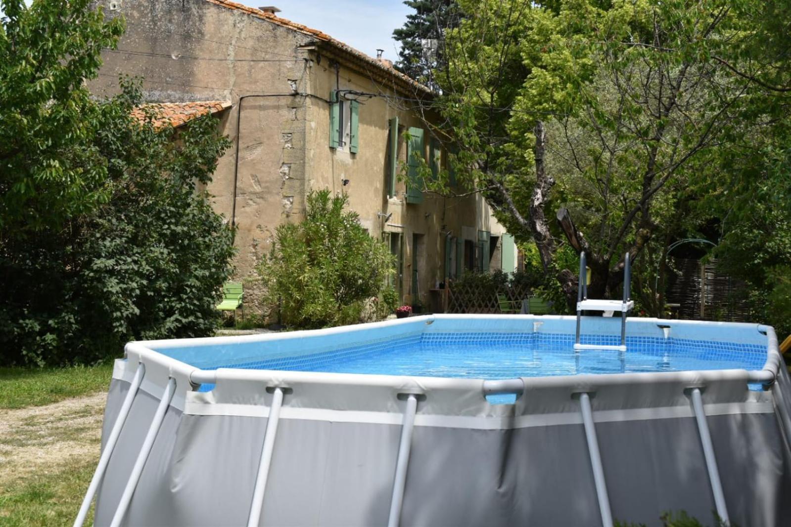 Gite Rural "Chez Paulette" - Provence - Luberon Cavaillon Buitenkant foto