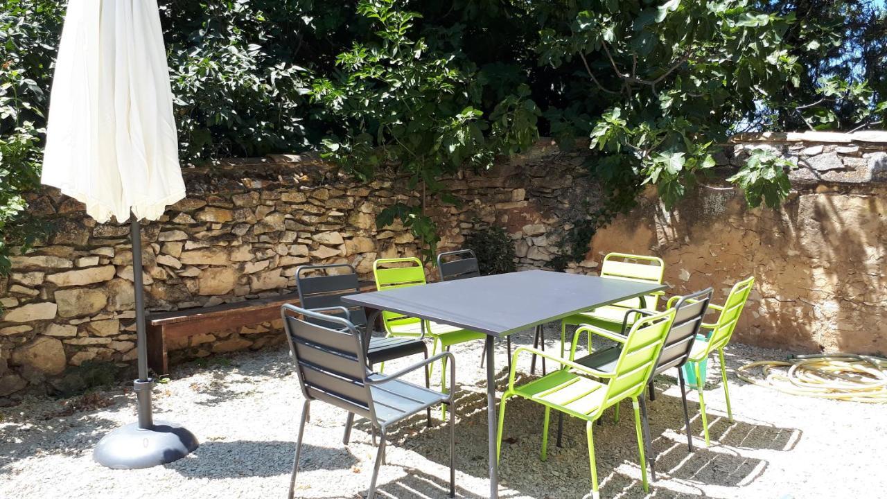 Gite Rural "Chez Paulette" - Provence - Luberon Cavaillon Buitenkant foto